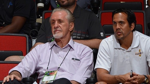 pat riley