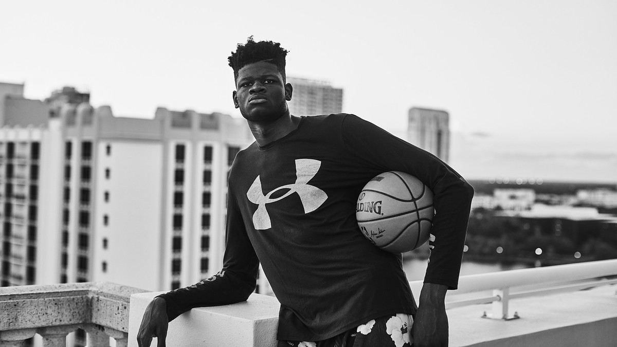 Mo Bamba Under Armour Basketball