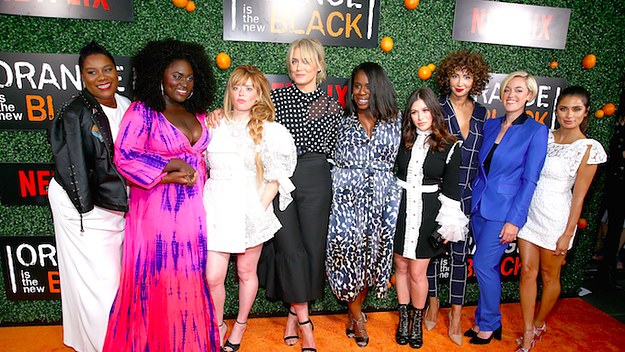 'Orange Is the New Black" Cast