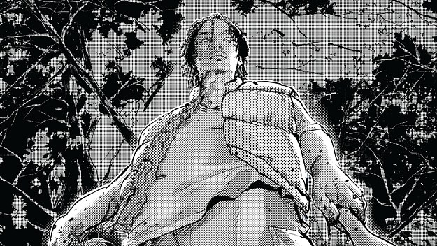 Keith Ape 'Born Again' EP Cover