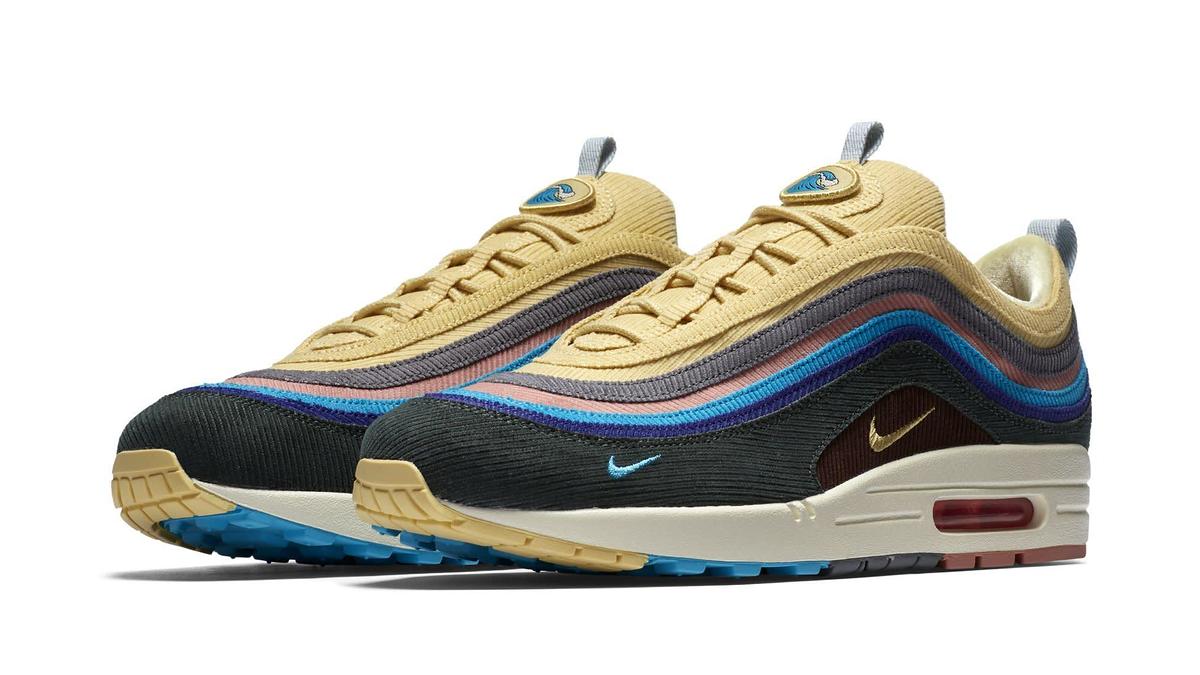 Sean Wotherspoon x Nike Air Max 1/97 AJ4219 200 (Pair)