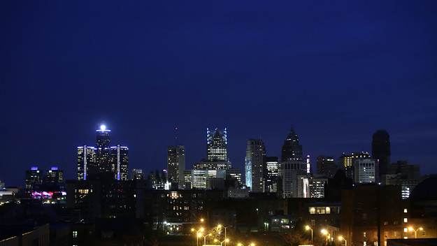 Detroit Skyline