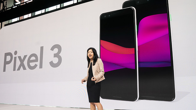 Liza Ma discusses the new Google Pixel 3 and Pixel 3 XL smartphones
