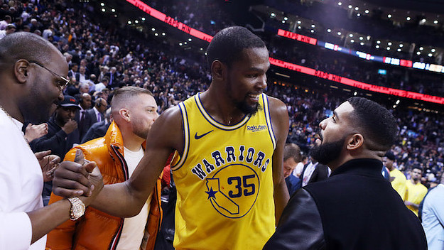 Kevin Durant, Drake