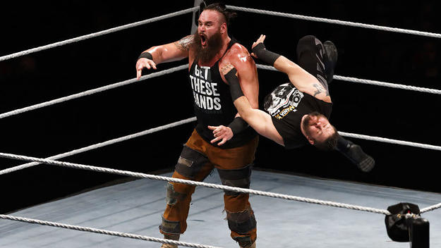 Braun Strowman WWE Paris 2018
