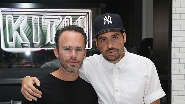 Daniel Arsham Ronnie Fieg