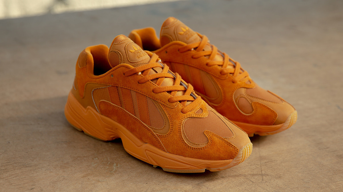 Size? x Adidas Yung 1 'Craft Ochre'
