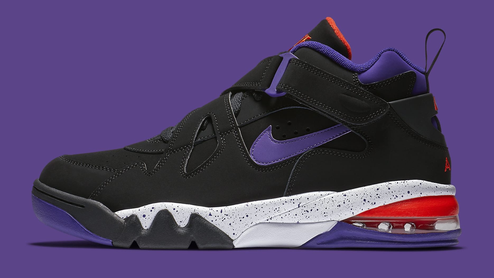 Nike Air Force Max CB OG Purple Suns Charles Barkley AJ7922-004 Men\'s Size 13 Nike Air Force Max CB Charles Barkley OG | Mercari main image 2