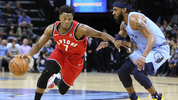 Kyle Lowry, Mike Conley Jr.