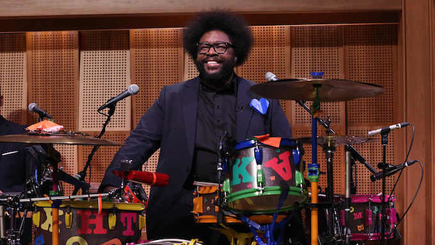 Ahmir 'Questlove' Thompson