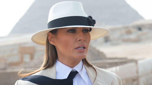 Melania Trump whines