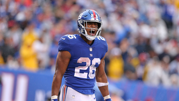 Saquon Barkley Jaguars Giants 2018 1
