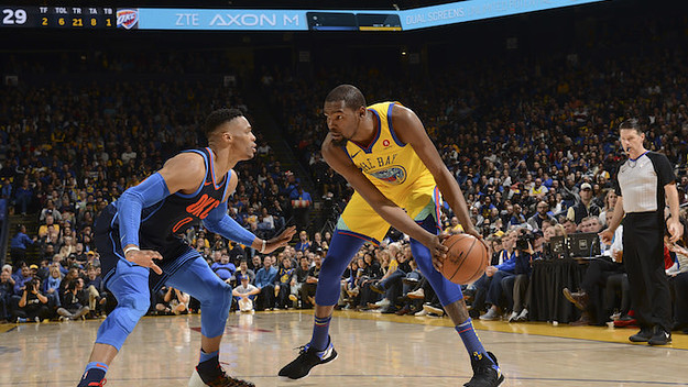Russell Westbrook, Kevin Durant