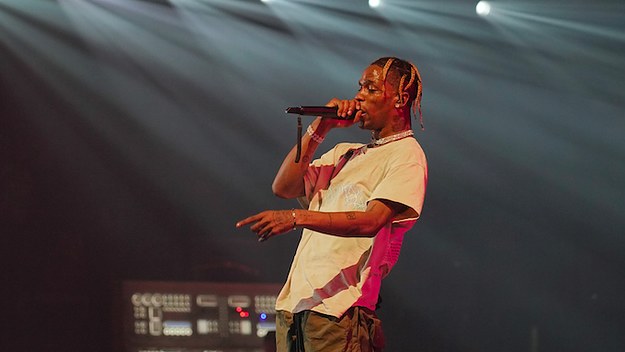 Travis Scott 'Astroworld Fest'
