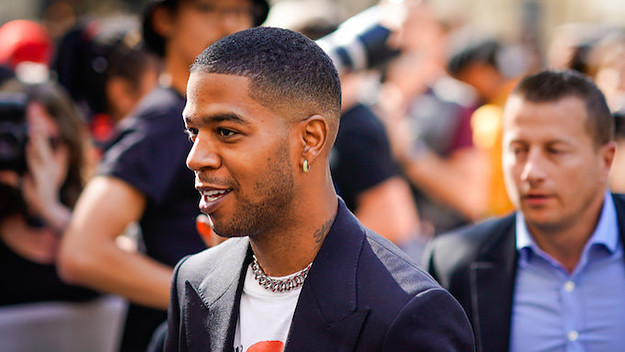 Scott Ramon Seguro Mescudi 'Kid Cudi.'
