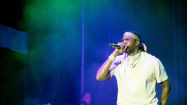 Rapper 2 Chainz.