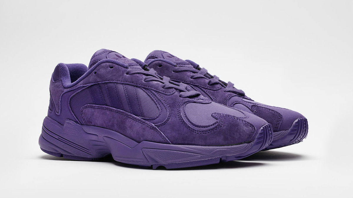 Adidas Yung 1 'Unity Purple' F37071 (Sneakersnstuff Exclusive)