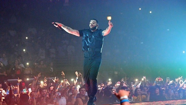 Drake concert