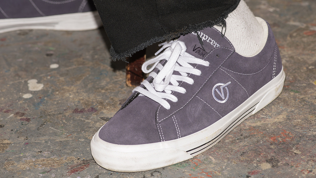 Supreme x Vans Sid Pro