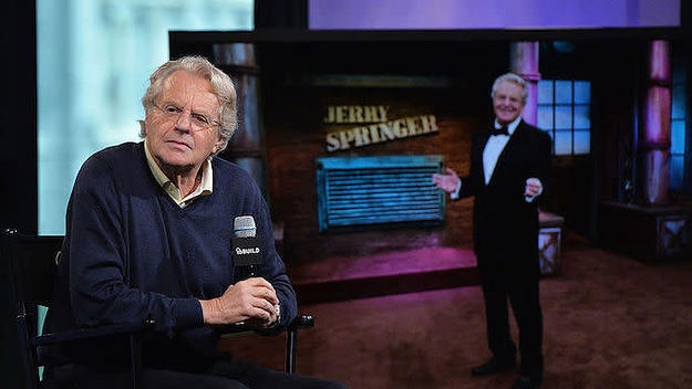 Jerry Springer new judge show