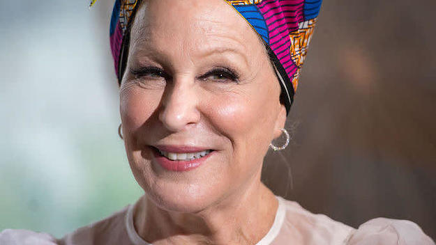 Bette Midler n word