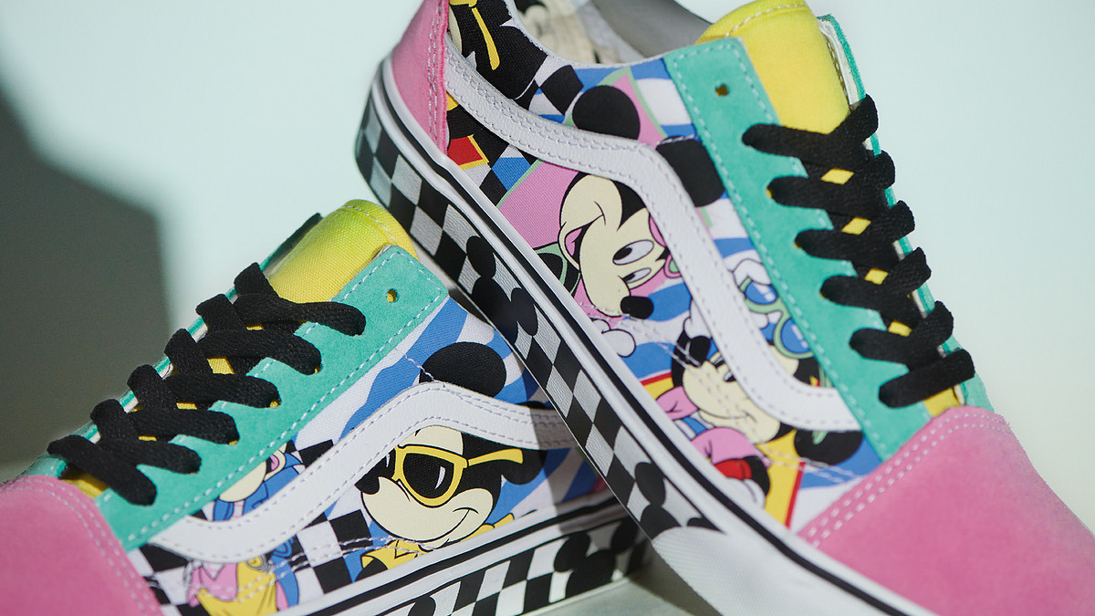 Mickey Mouse x Vans Old Skool