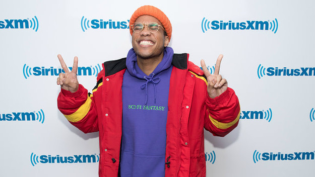 Anderson .Paak visits the SiriusXM Studios