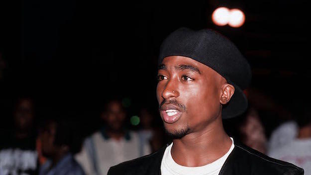 Tupac in New York
