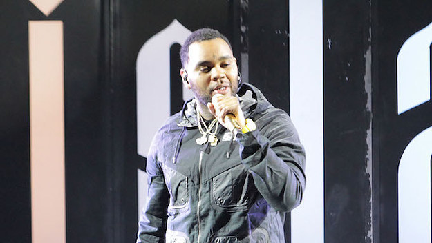 Music artist Kevin Gates.