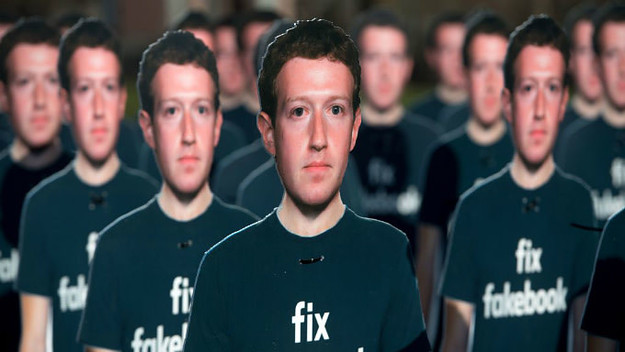 Facebook Mark Zuckerberg