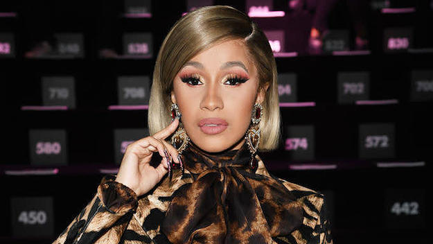 Cardi B + Maroon 5 No. 1
