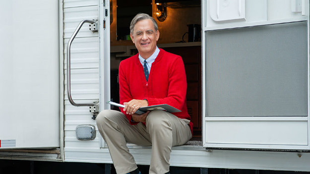 Tom Hanks Mister Rogers