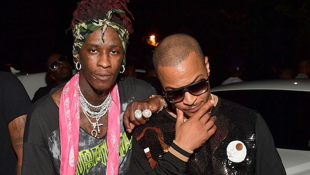 Young Thug and T.I.