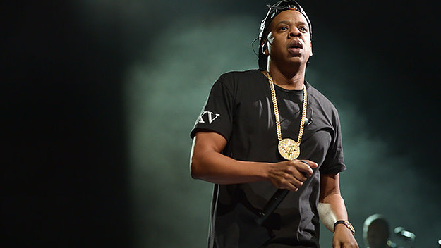 This is a photo of Jay Z.