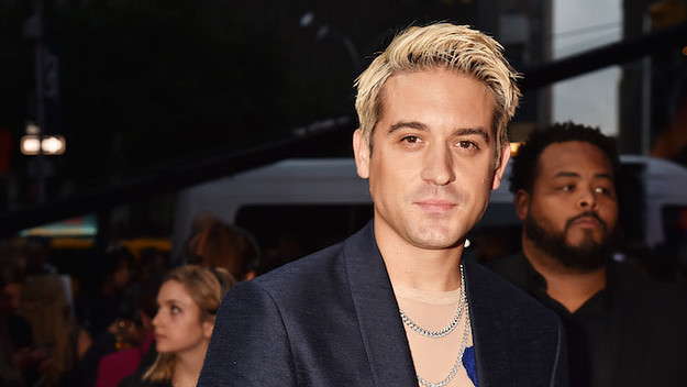 G Eazy at the MTV VMAs