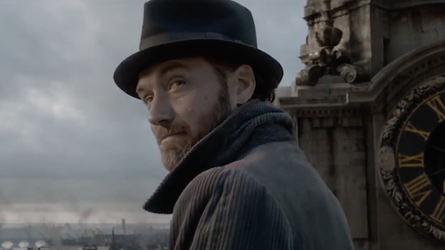 Jude Law Fantastic Beasts 2