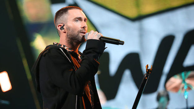 This is a picture of Adam Levine.