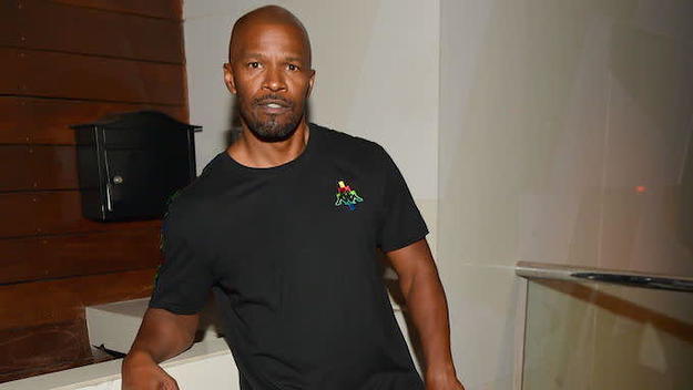 Jamie Foxx Sci Fi Feature