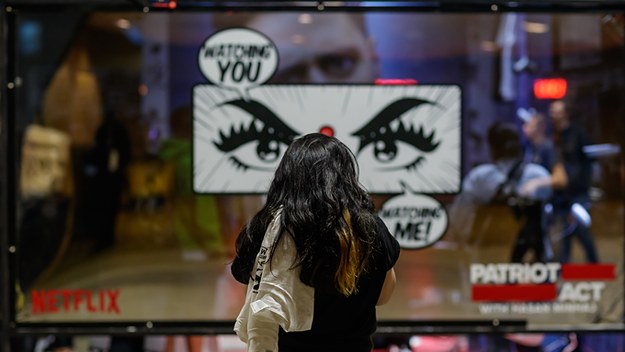 netflix patriot act complexcon