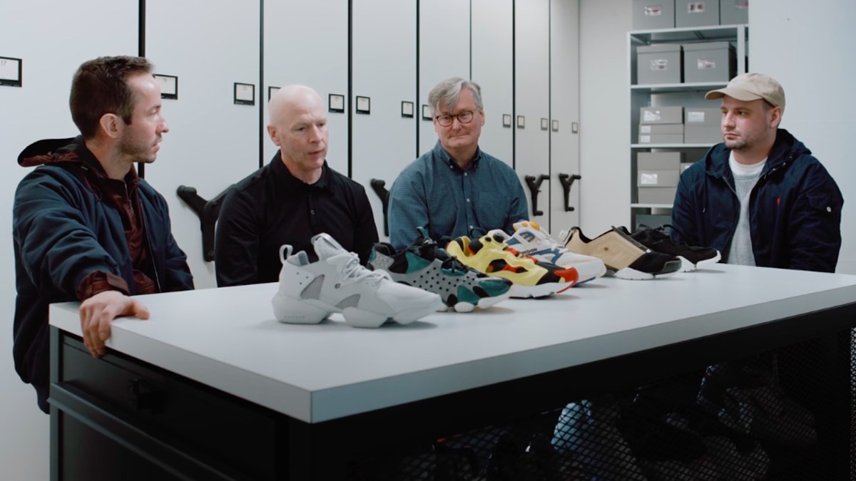 Reebok 3D Opus Conversation