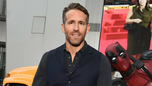 Ryan Reynolds