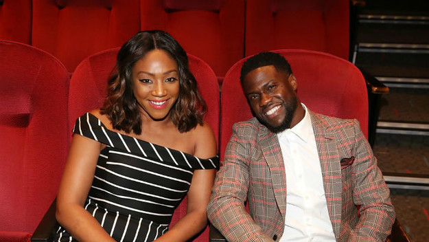 Tiffany Haddish Kevin Hart