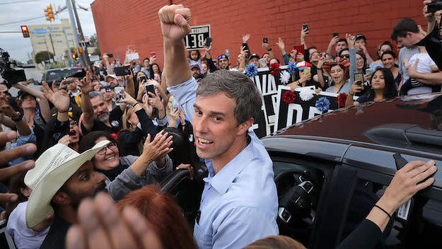 Beto O'Rourke texas dem