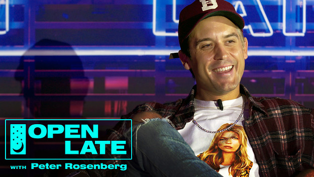 G Eazy visits Open Late during ComplexCon 2018