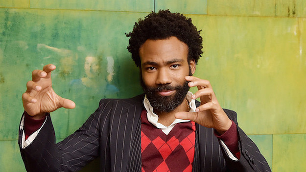 Donald Glover attends FX Networks celebration.