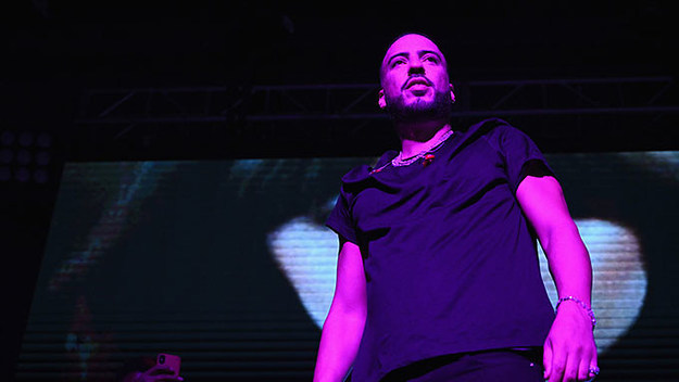 This is a photo of French Montana.