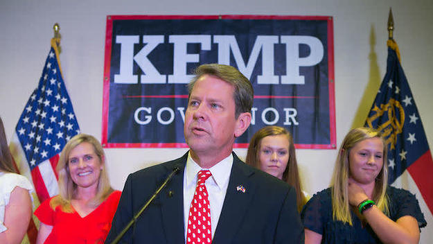 This is a picture of Brian Kemp.