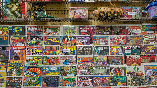 Comic Books