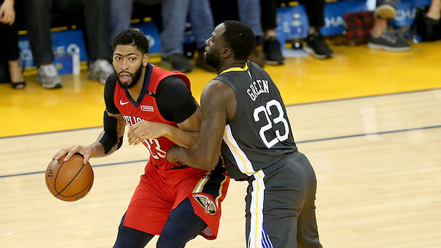 Anthony Davis, Draymond Green