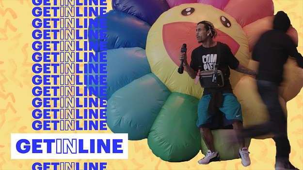 ComplexCon 2018 'Get in Line'